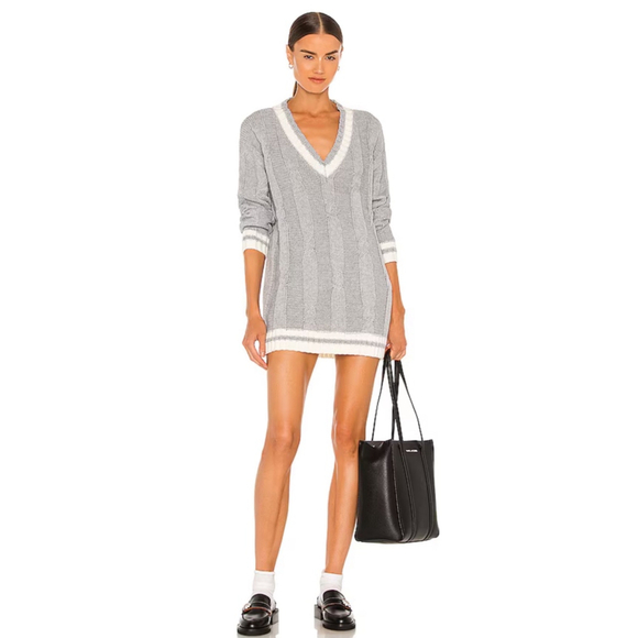REVOLVE Dresses & Skirts - Revolve Superdown Varsity Sweater Dress